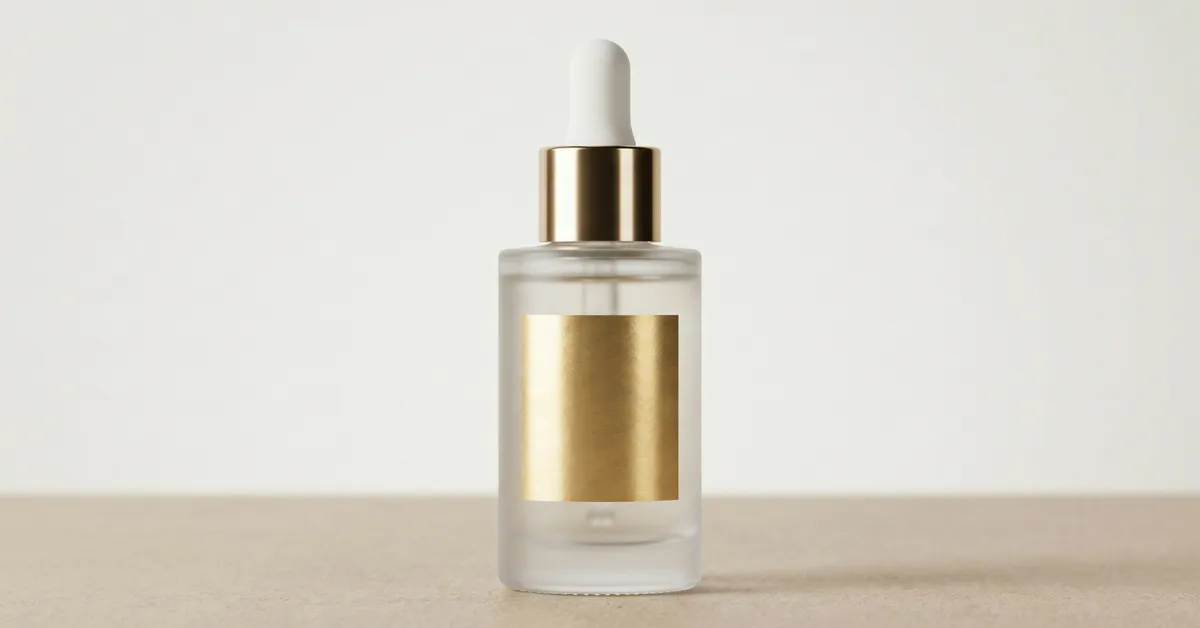 Tranexamic acid serum bottle for treating melasma and dark spots